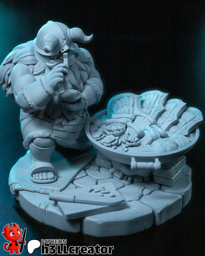 Senshi Figure - Delicious in Dungeon - Alternate view 3