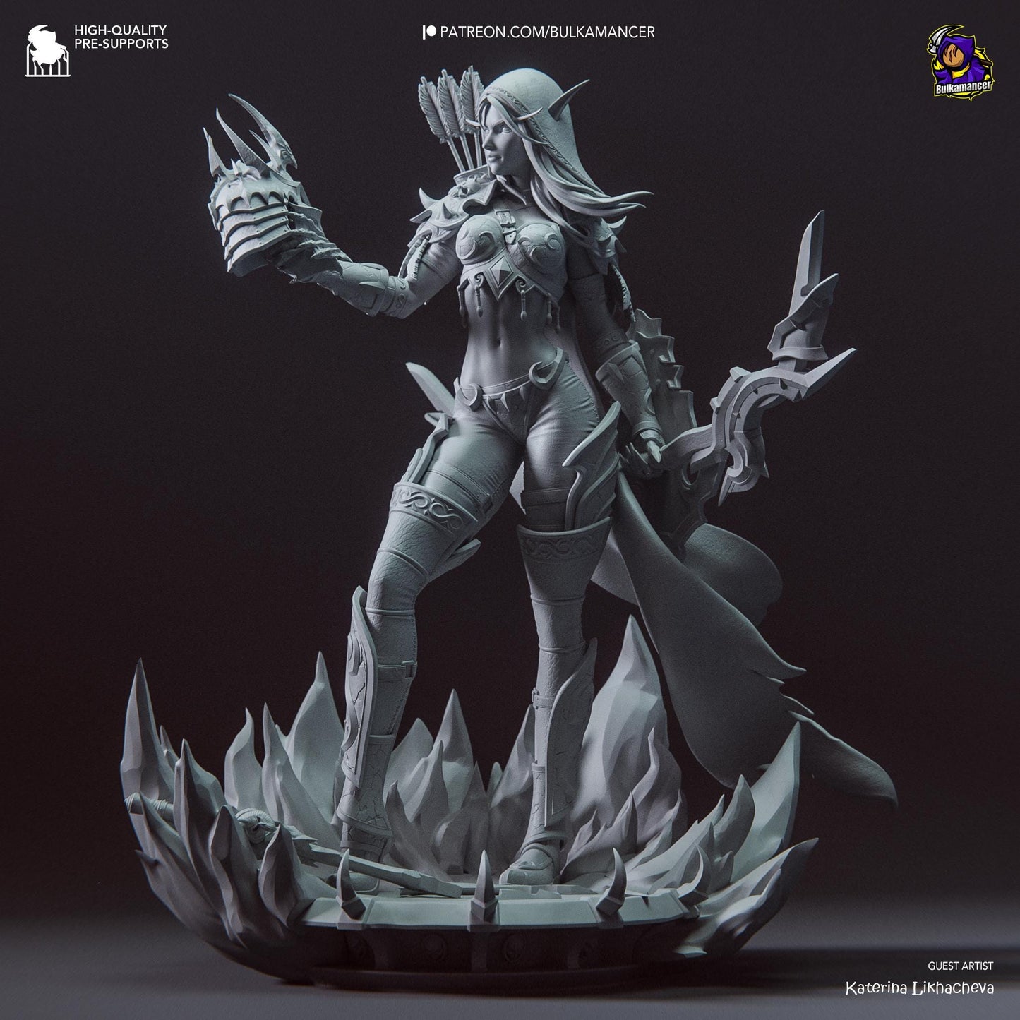 Sylvanas Windrunner Figure - World of Warcraft - Alternate view 5