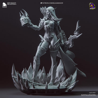 Sylvanas Windrunner Figure - World of Warcraft - Alternate view 5