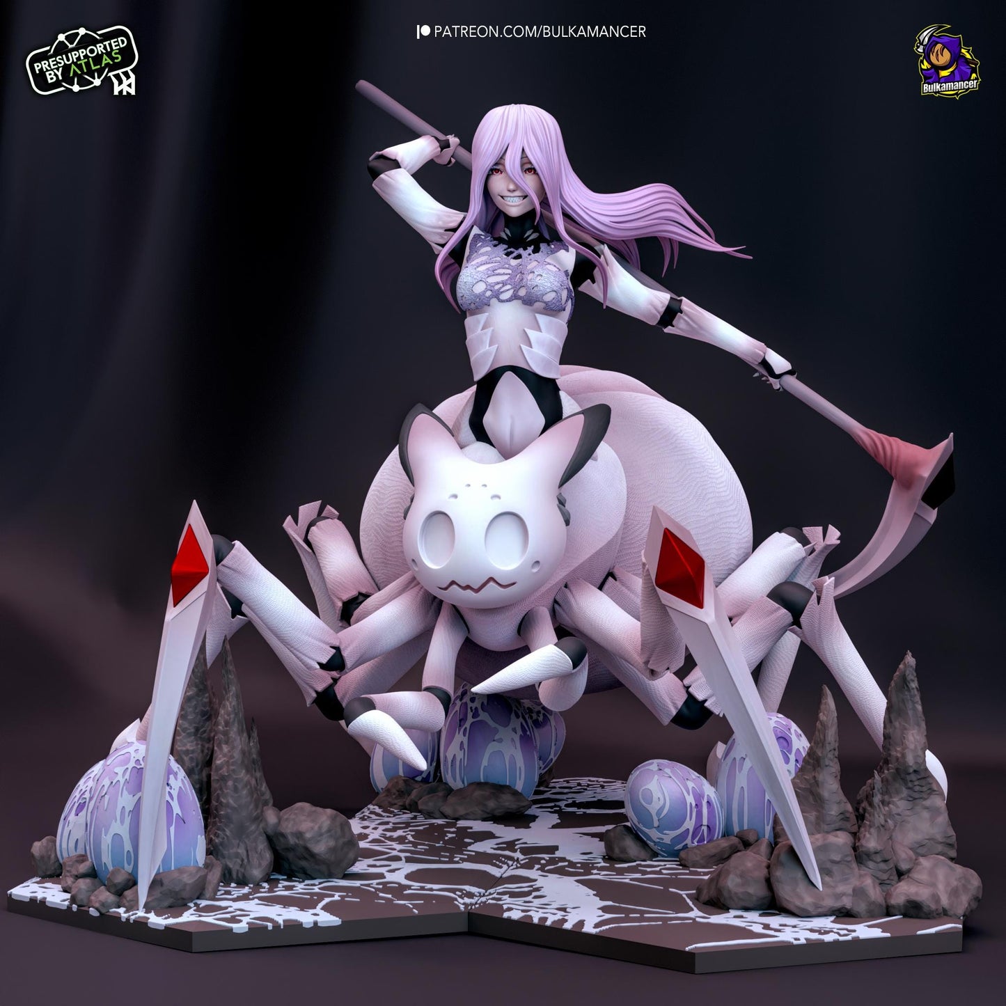 Kumoko and Her Children So'm a Spider Figure - Alternate view 2