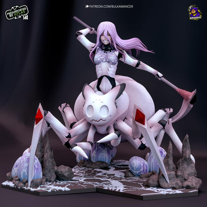 Kumoko and Her Children So'm a Spider Figure - Alternate view 2
