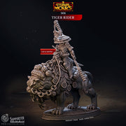 Monk Miniature - resin tabletop miniature front view