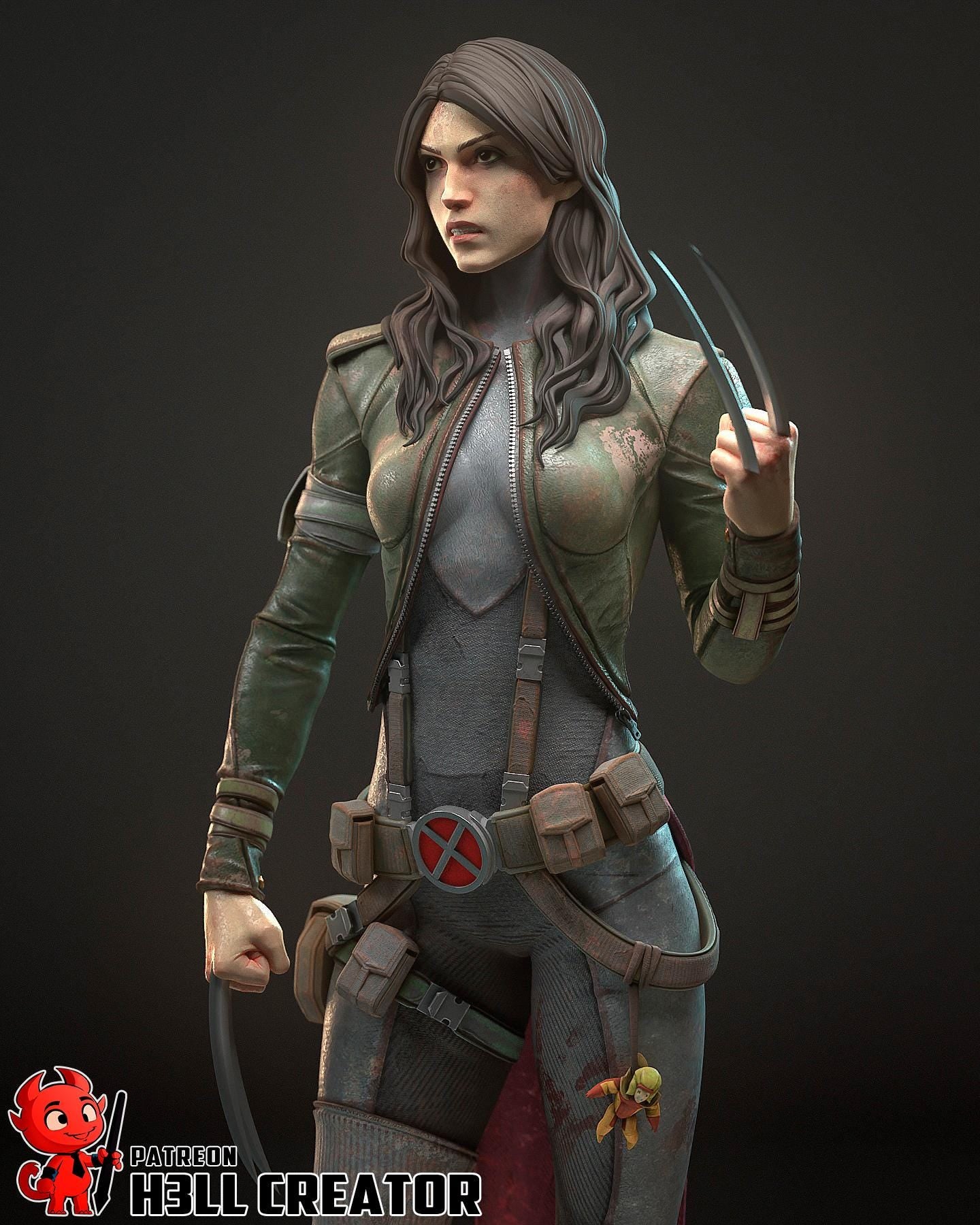 X 23 Figure