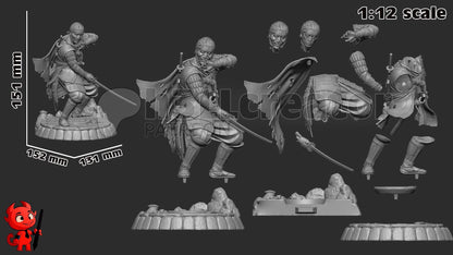 Jin Sakai Ghost of Tsushima Figure - Alternate view 8