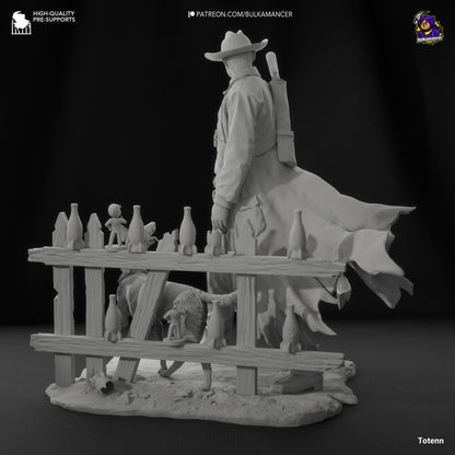 Fallout Ghoul Figure - Alternate view 6
