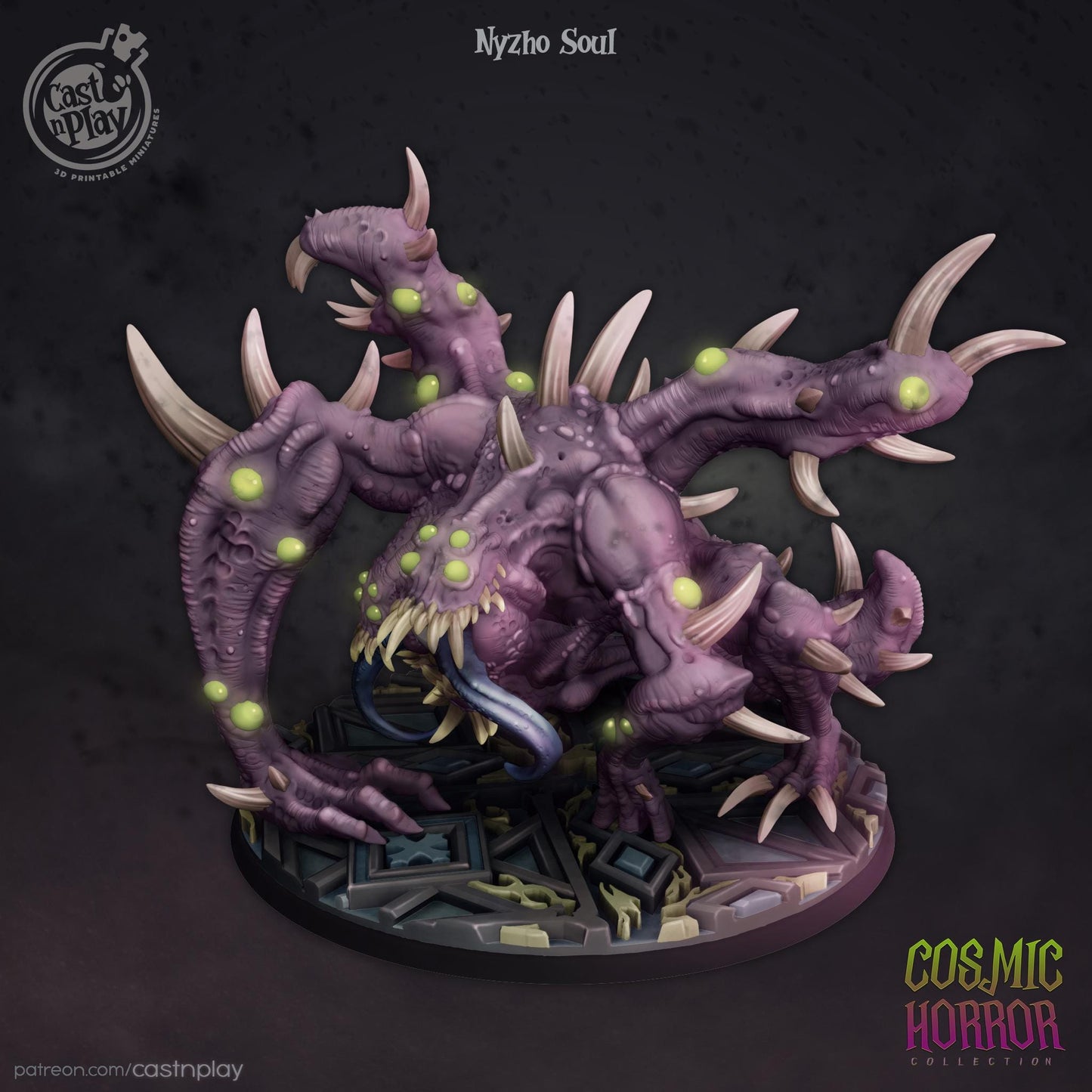 Abomination Enemy Miniature