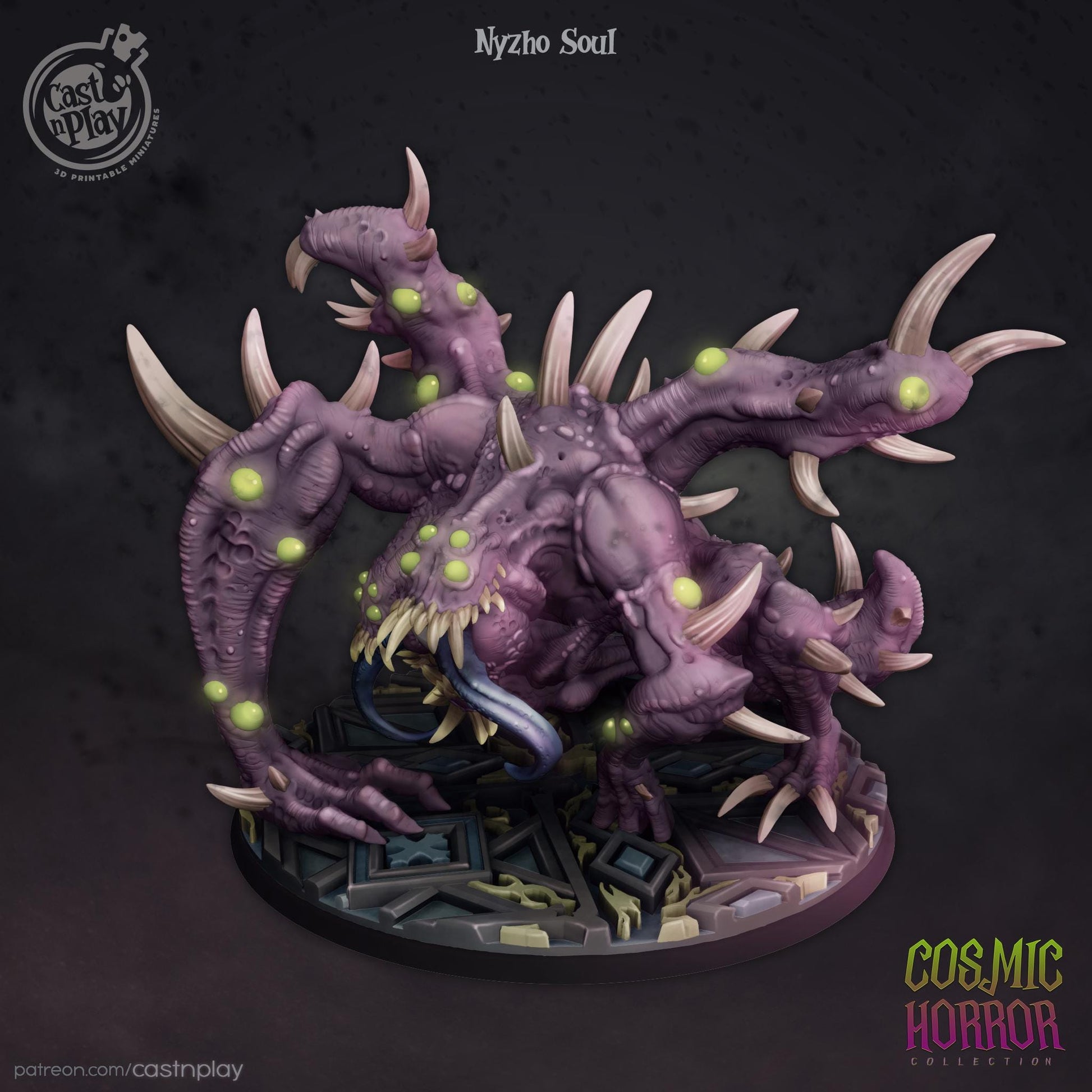 Abomination Enemy Miniature