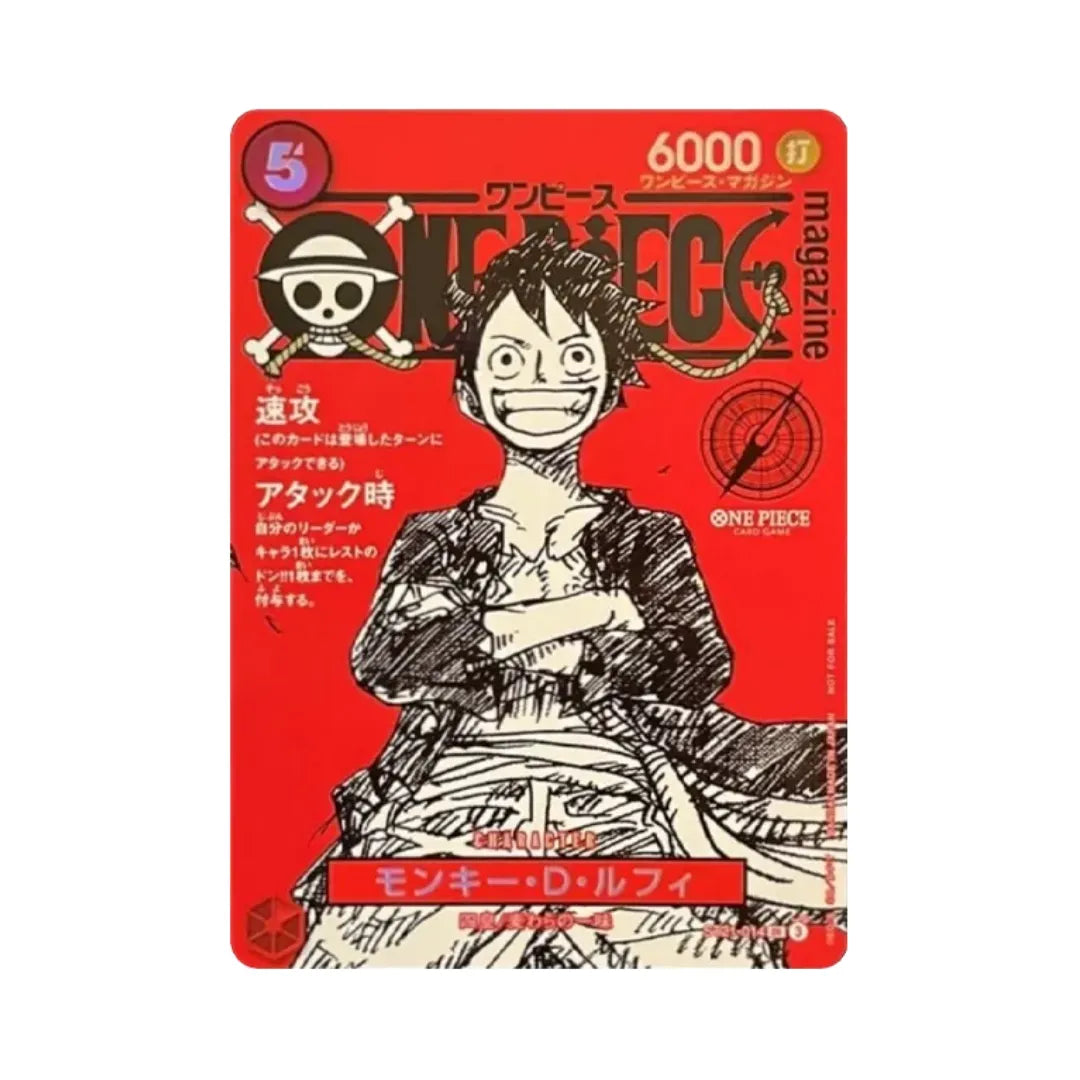 One Piece Magazine 020 Promo Card - Japanese