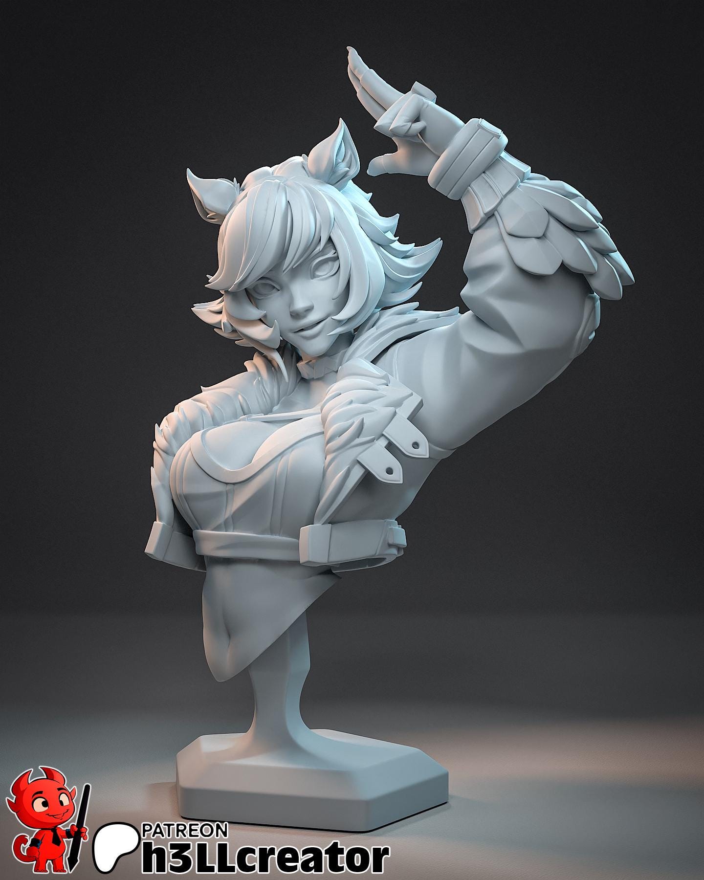 Squirrel Girl Bust - Marvel Rivals