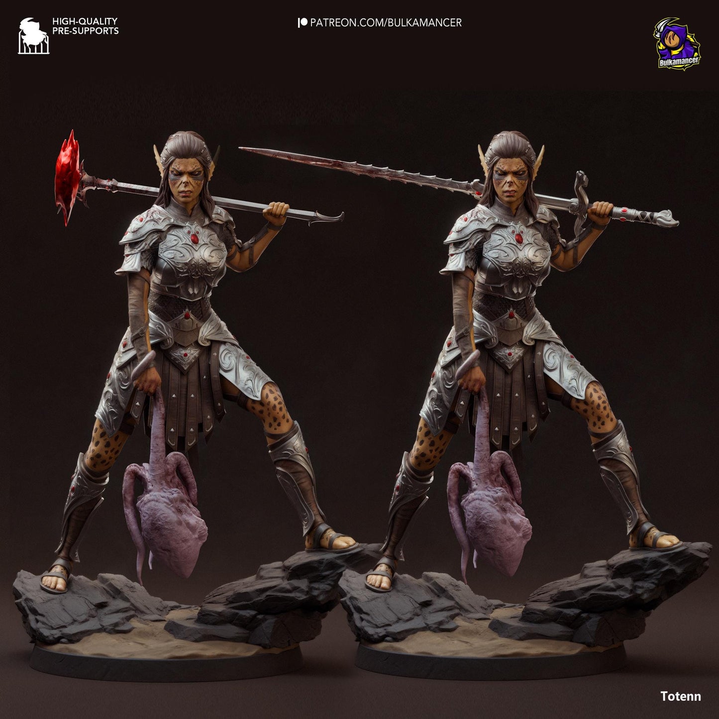 Lae'zel Figure - Baldur's Gate 3 - Alternate view 4