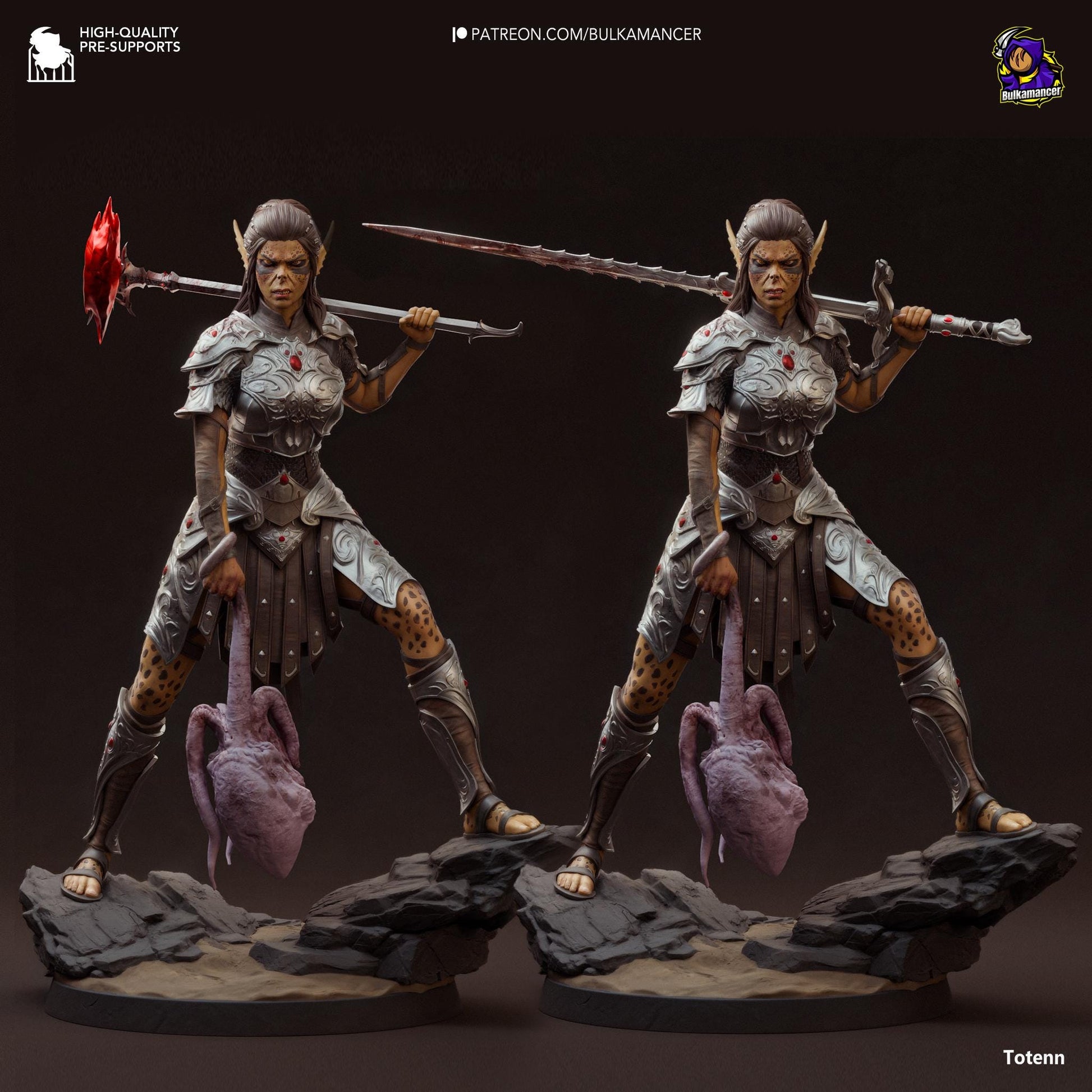 Lae'zel Figure - Baldur's Gate 3 - Alternate view 4