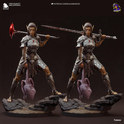 Lae'zel Figure - Baldur's Gate 3 - Alternate view 4