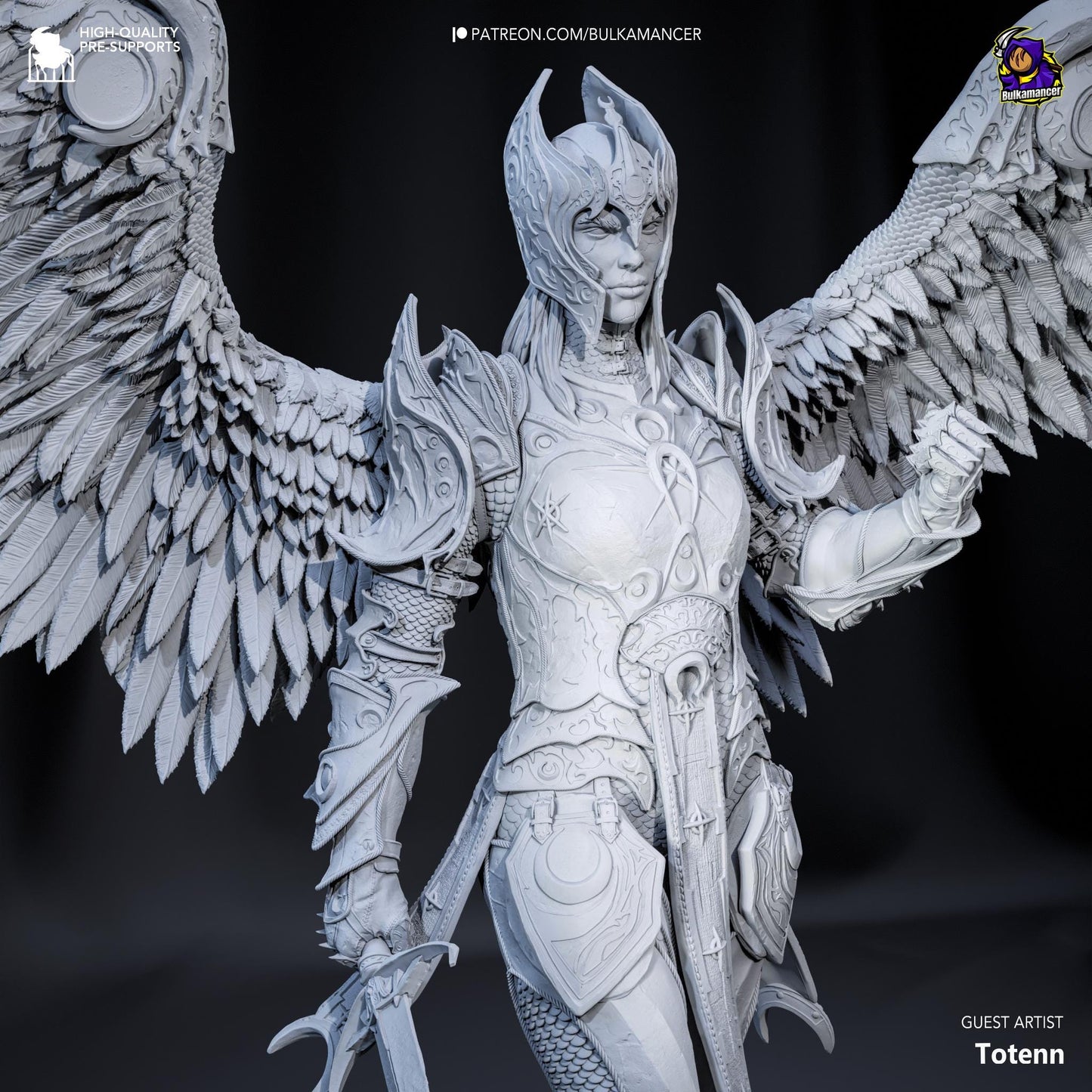 Dame Aylin Figure - Baldur's Gate 3 - Alternate view 4