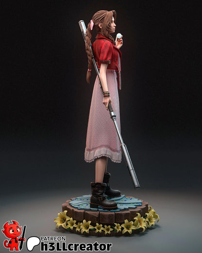 Aerith Figure - Final Fantasy VII - Alternate view 3