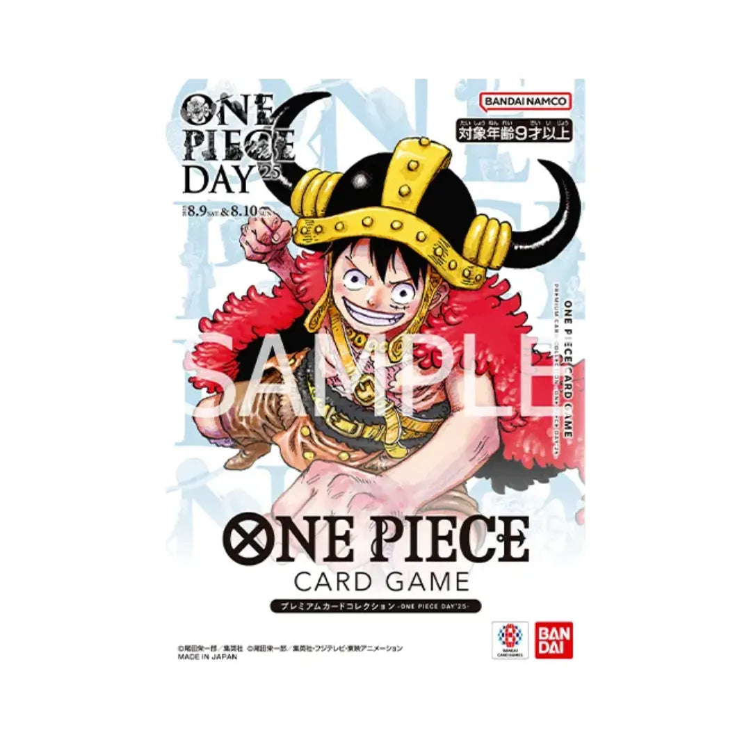 One Piece Premium Card Collection ONE PIECE DAY '25 - Japanese