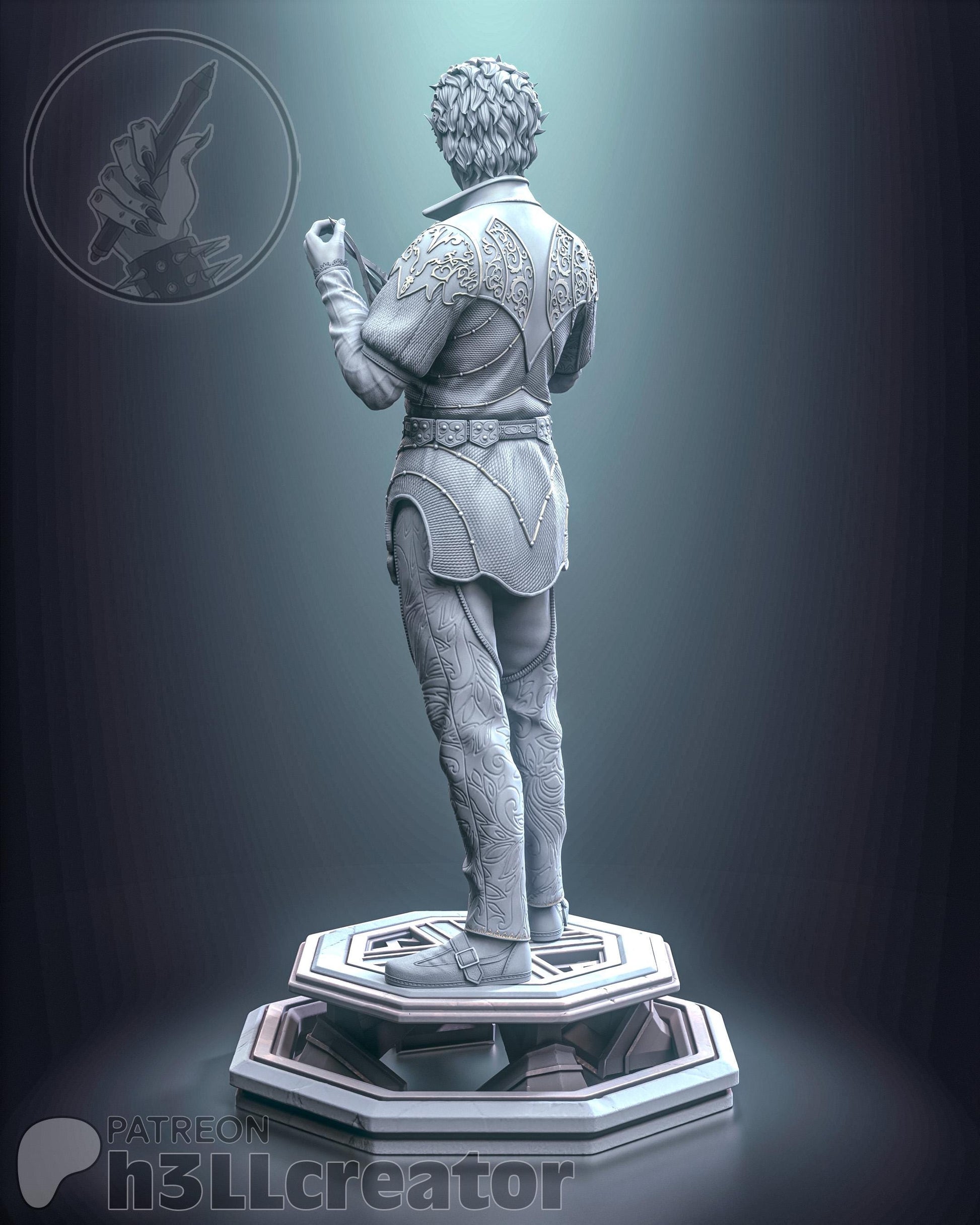 Astarion Figure - Baldur's Gate 3 - Alternate view 7