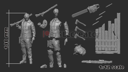 Leon Kennedy Residual Evil 4 Remake Figure - Alternate view 8
