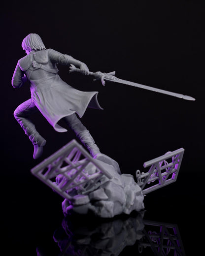Dante Figure - Alternate view 2