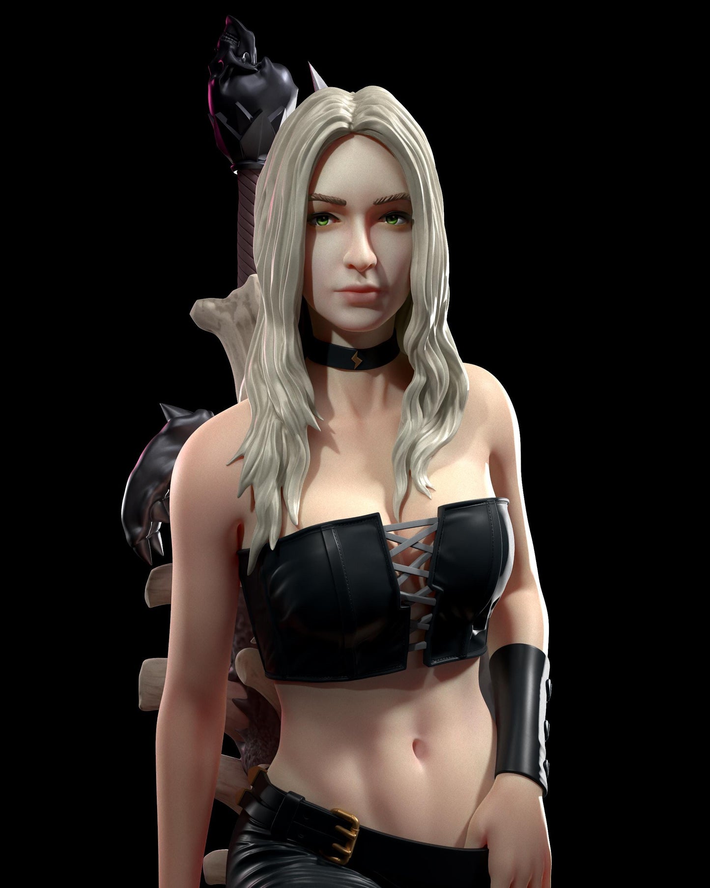 Trish Devil May Cry 4 Figure - Alternate view 2