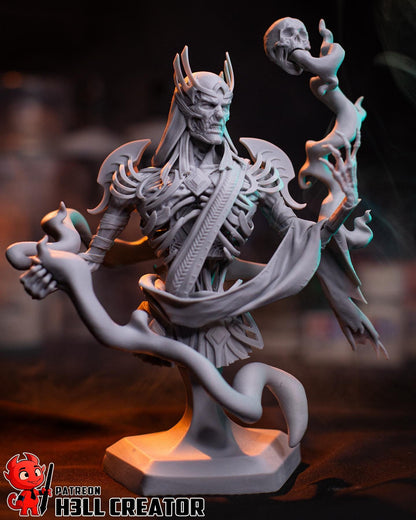 Vecna Dunegons & Dragons Bust - Alternate view 3