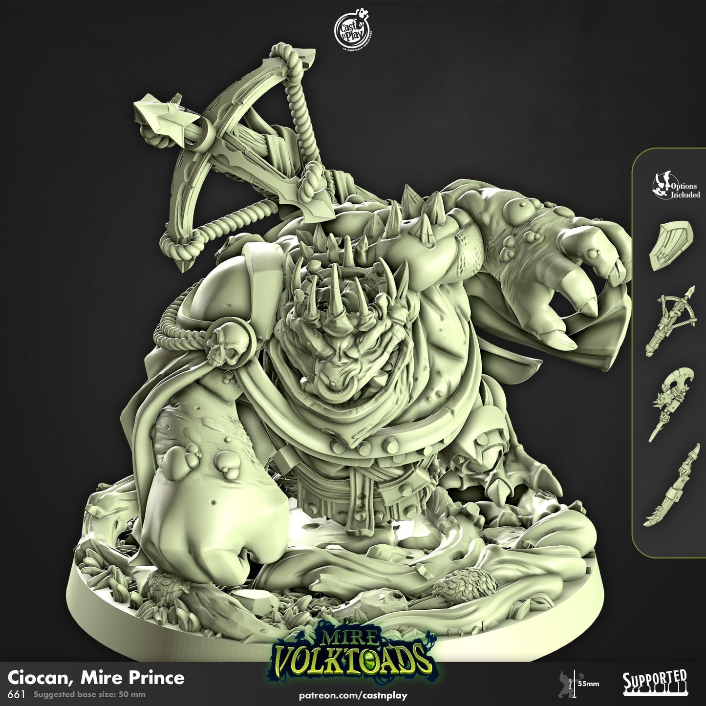 Grung Ranger Miniature