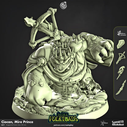 Grung Ranger Miniature
