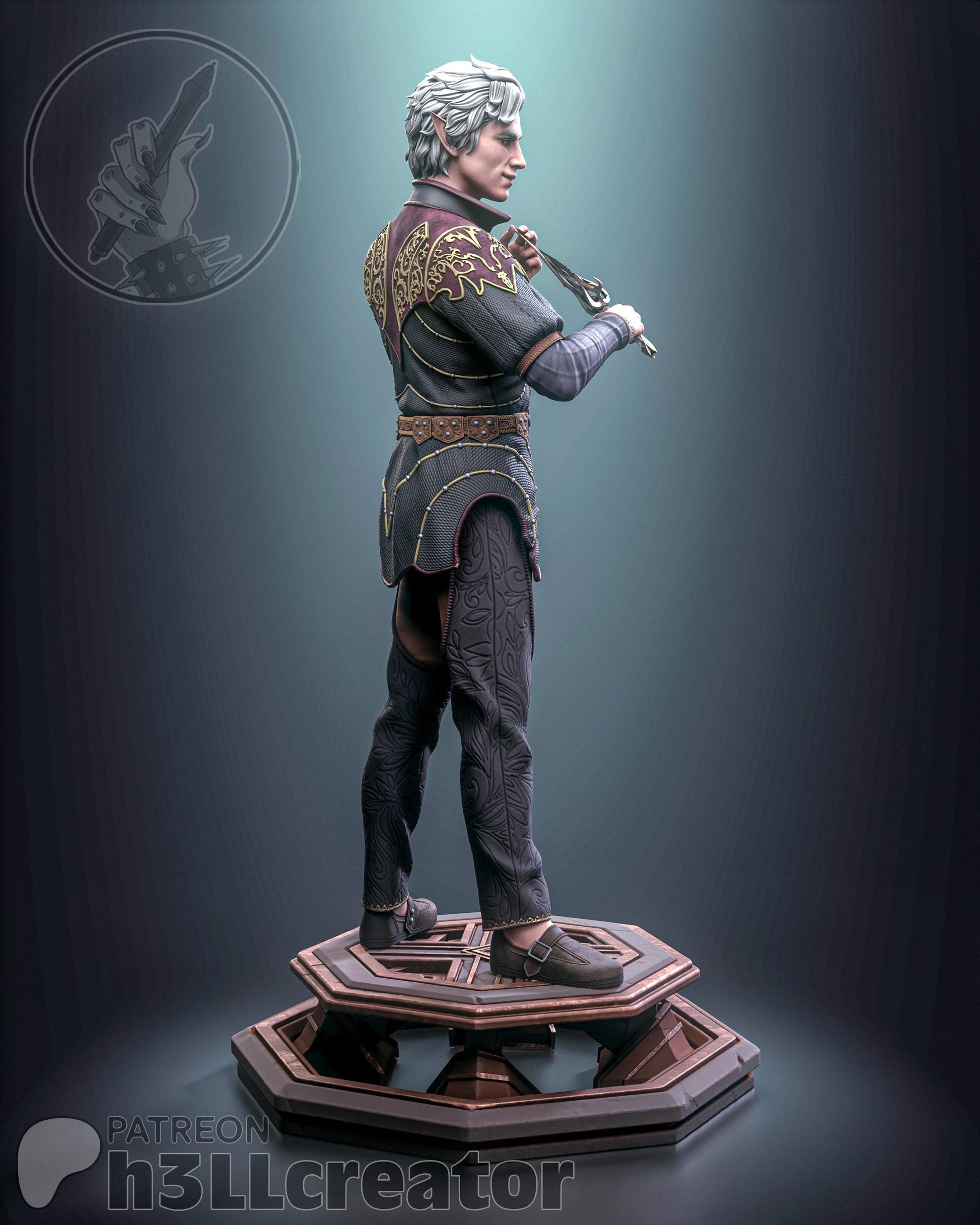 Astarion Figure - Baldur's Gate 3 - Alternate view 4
