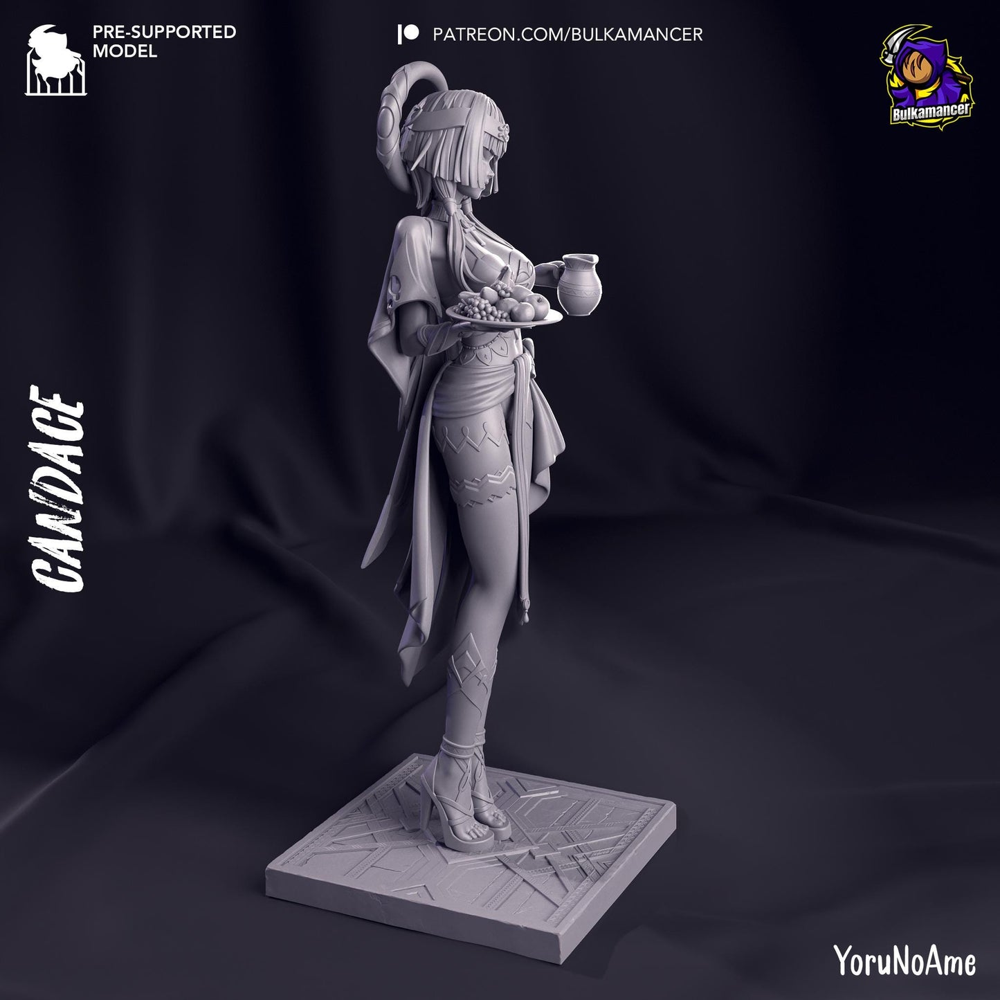 Candace Resin Figurine | Genshinmpact | FAN Made