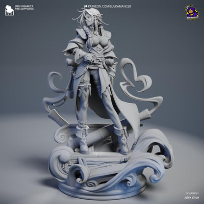 Miss Fortune Ruined King Figure - League of Legends - Alternate view 4