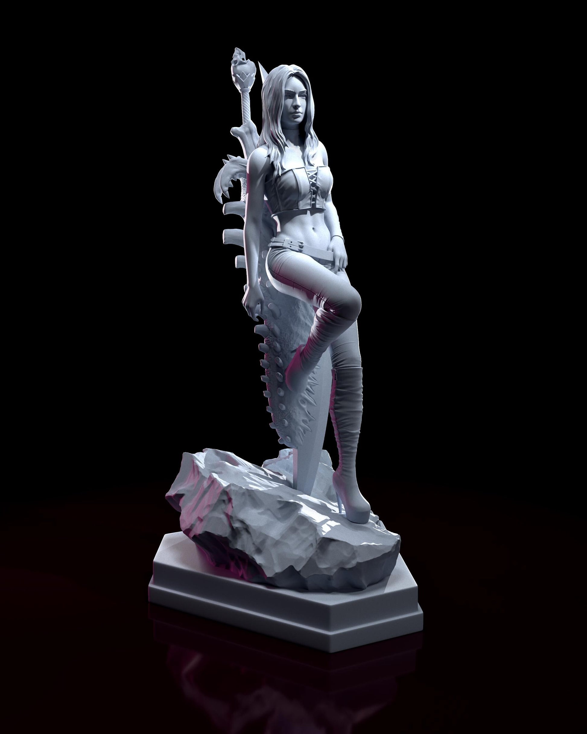 Trish Devil May Cry 4 Figure - Alternate view 3