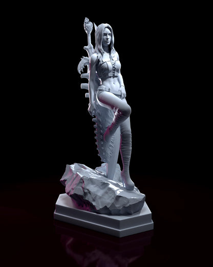 Trish Devil May Cry 4 Figure - Alternate view 3