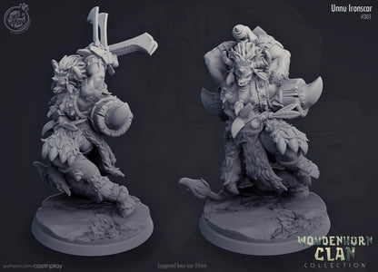 Minotaur Fighter Miniature