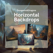 Horizontal Backdrops - digital download preview