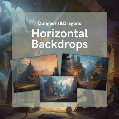 Horizontal Backdrops