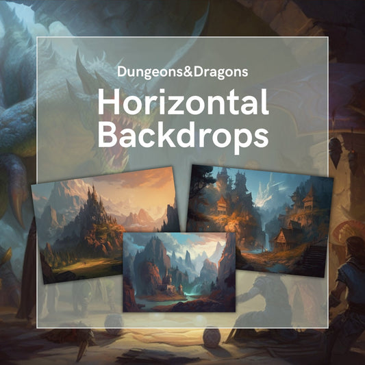Horizontal Backdrops