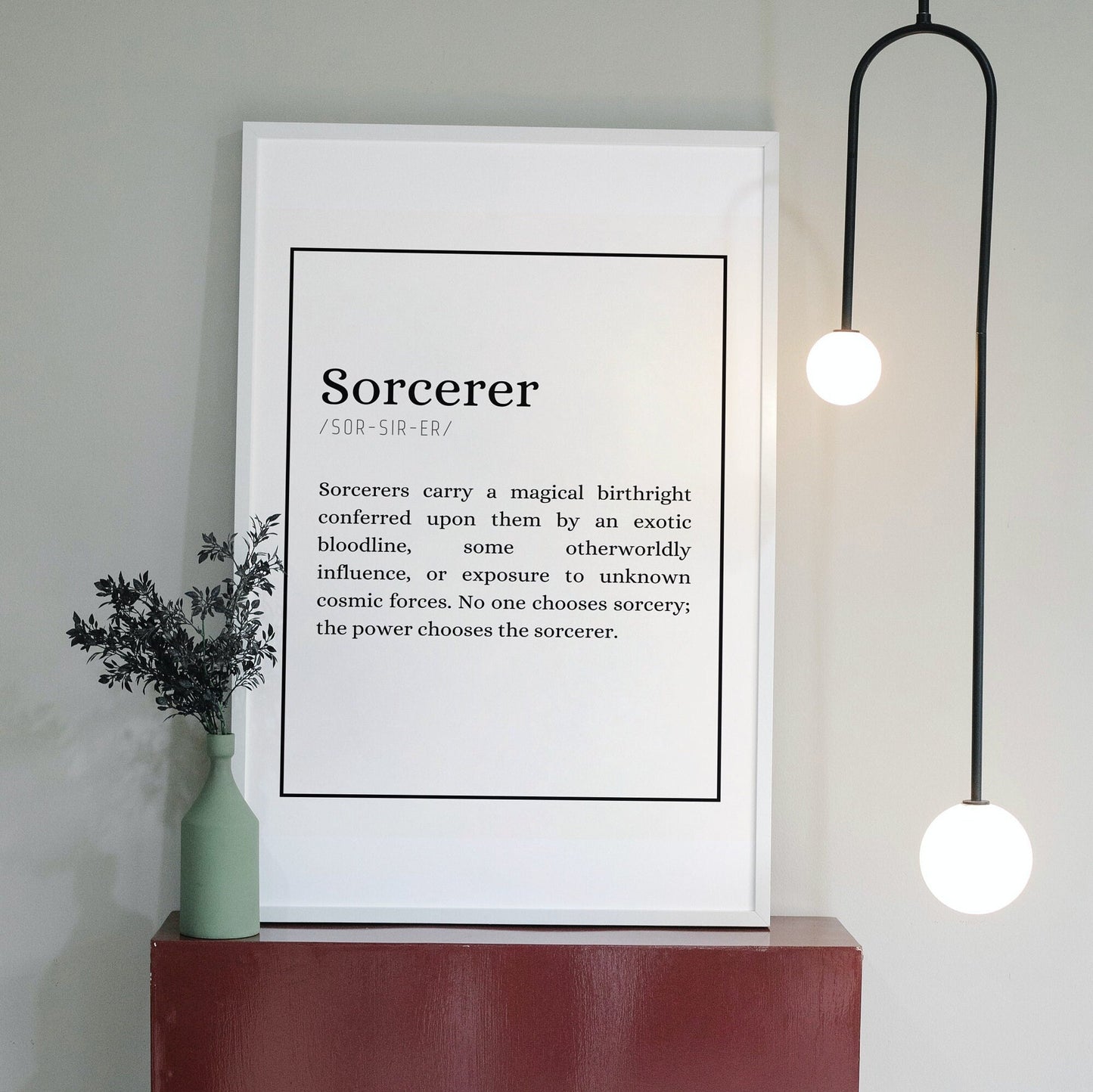 Classes Printable Wall Art - Alternate view 2