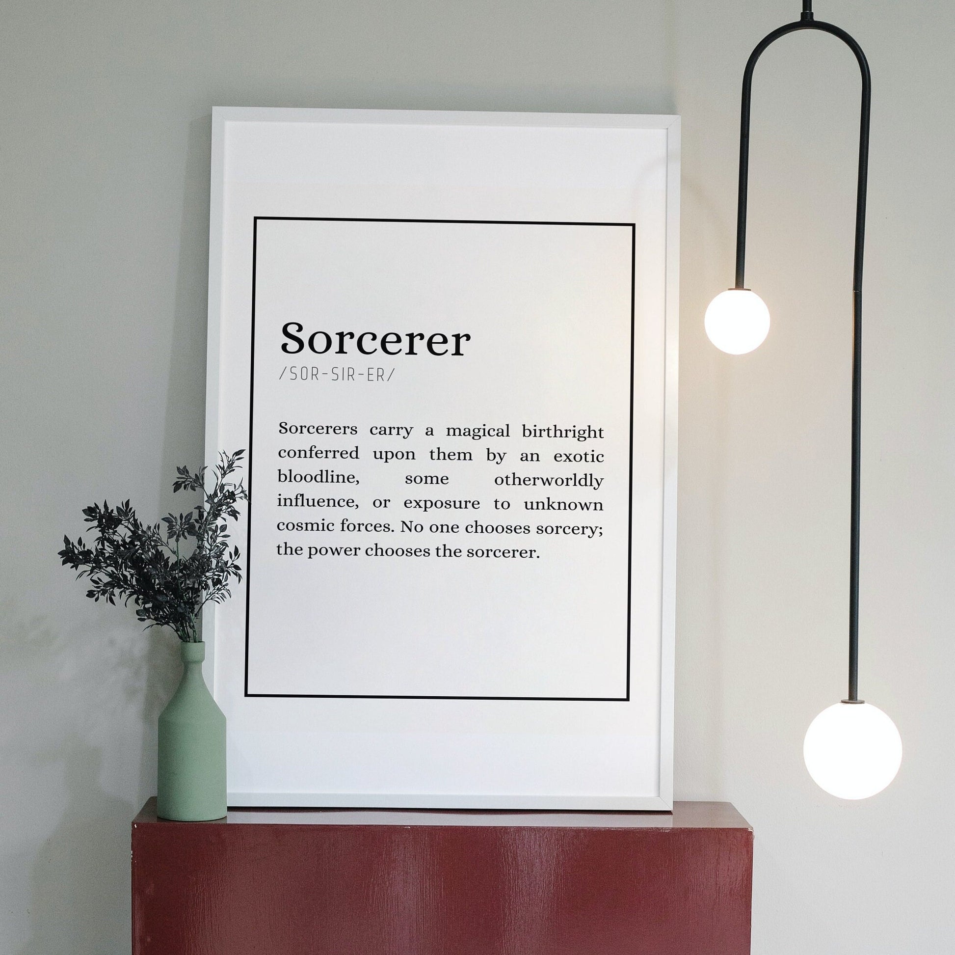 Classes Printable Wall Art - Alternate view 2
