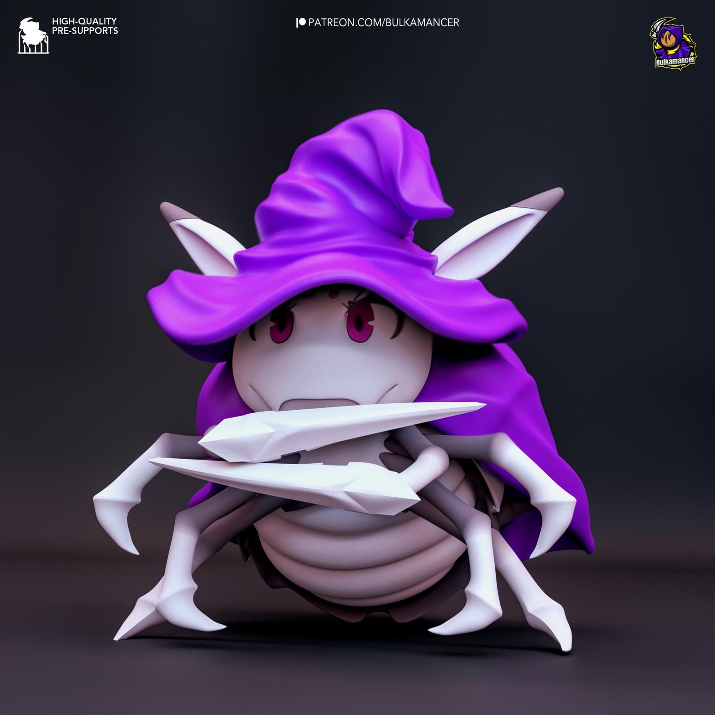 Kumoko Spiders So'm a Spider Chibi Figure - Alternate view 4