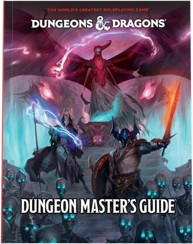 Product image: Dungeons & Dragons 2024 Dungeon Master's Guide — English