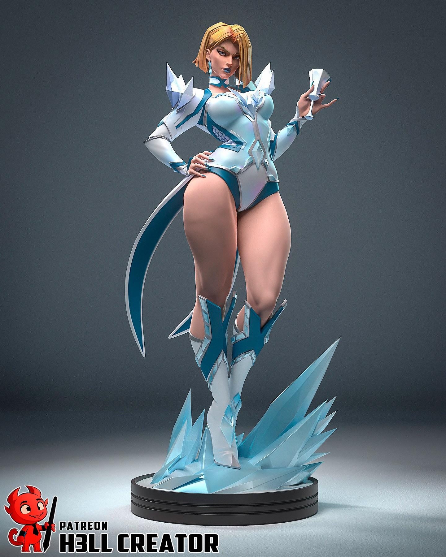 Emma Frost Figure - Marvel Rivals