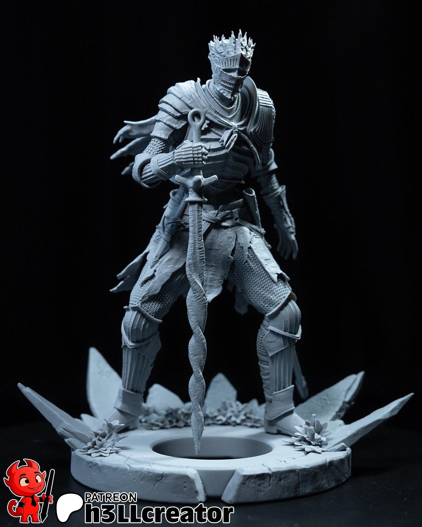 Soul of Cinders Figure - Dark Souls 3 - Alternate view 4