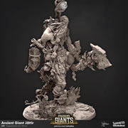 Giant Miniature - resin tabletop miniature front view
