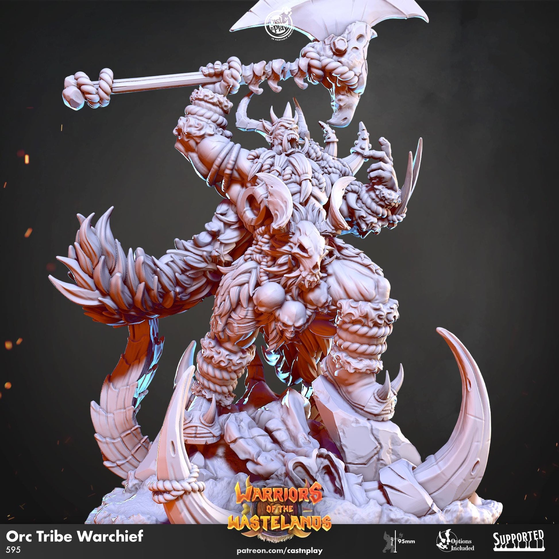Orc Chief Miniature