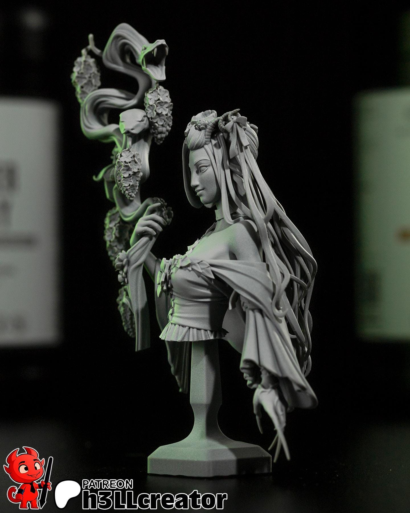 Fearne Bust - Alternate view 2
