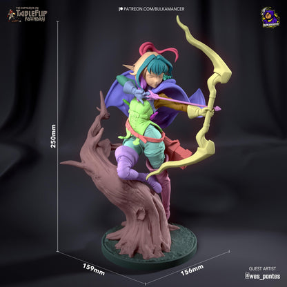 High Elf Archer Figure - Goblin Slayer - Alternate view 7