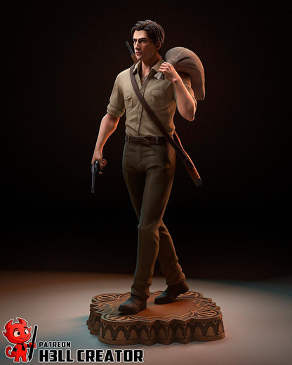 Enzo Favara Mafia The Old Country Figure - Alternate view 6