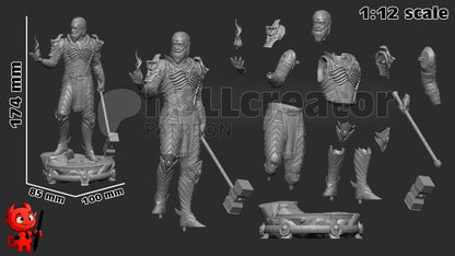 Ketheric Thorm Figure - Baldur's Gate 3 - Alternate view 8