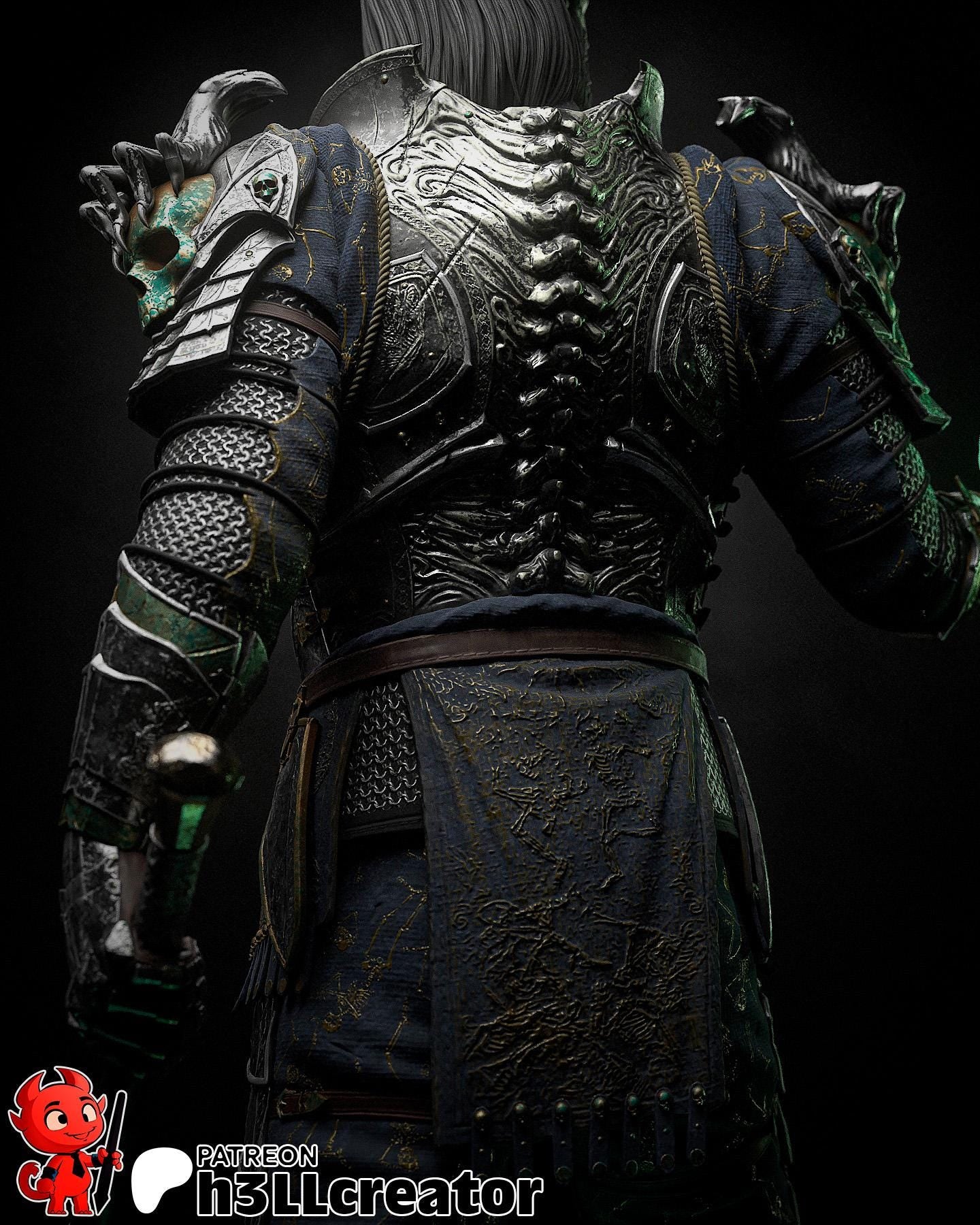Ketheric Thorm Figure - Baldur's Gate 3 - Alternate view 6