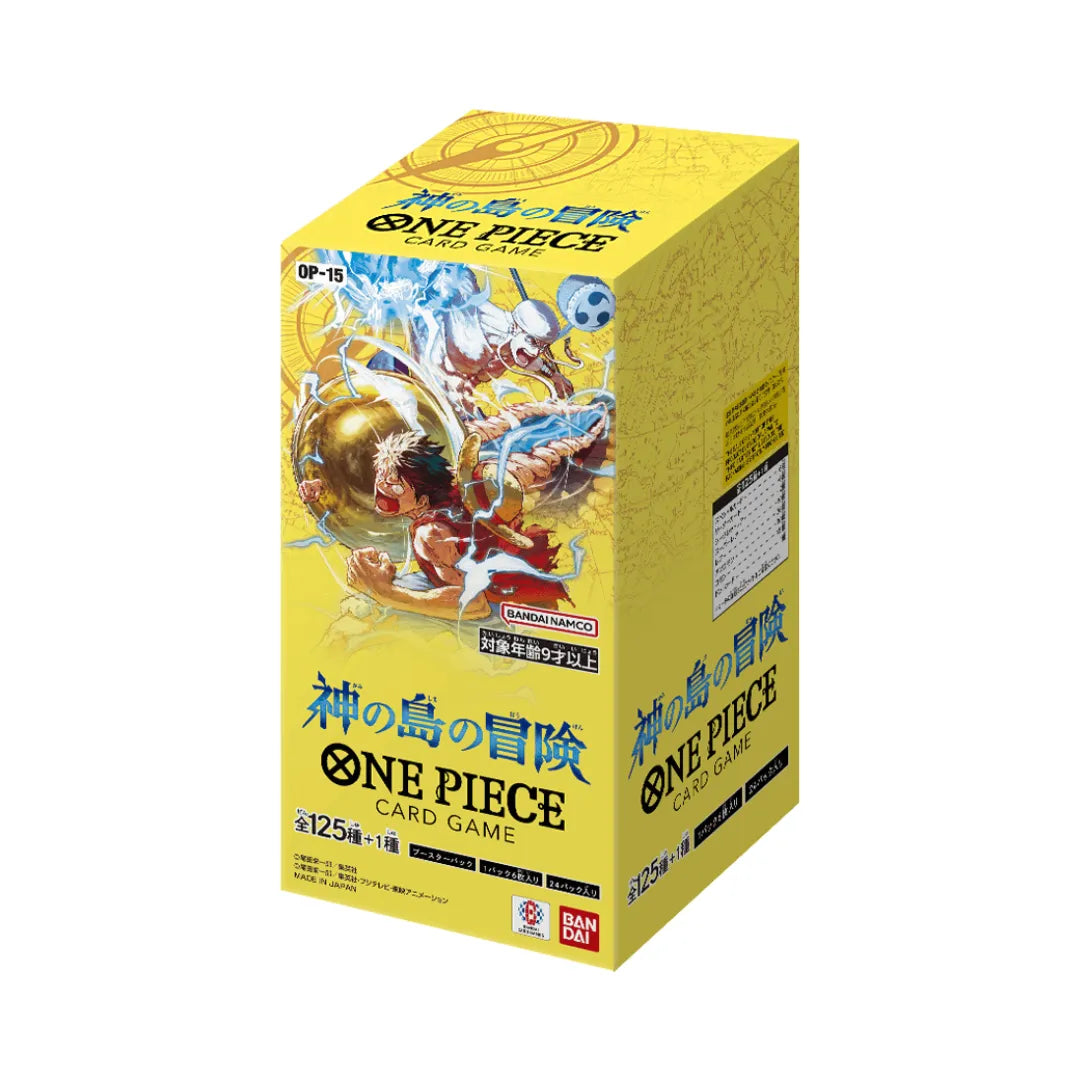 One Piece Card Game OP-15: Adventure on KAMI's Island Booster Box - Japanese