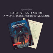 Last Stand Mode Wave-based Survival Mode - digital download preview